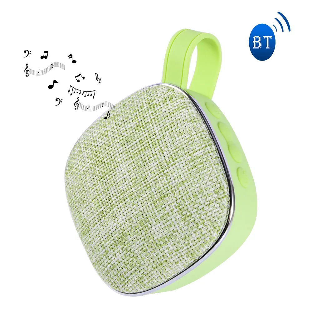 X25 Mini Bluetooth Speaker Wireless Portable Fabric Speaker MP3 Player with Microphone TF Card Slot AUX