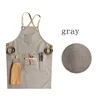 Aprons customize apron canvas professional chef aprons chef custom barista waist cute beauty salon apron