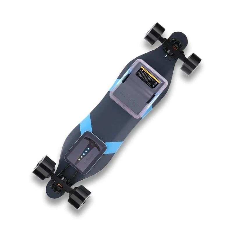 

Dual Motor Longboard Offroad Unfolding Skate Sport In-Wheel Hub Electronic Motors Skates Kit Fast 36V Electric Skateboard