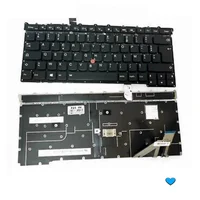 

French laptop backlit keyboard for lenovo thinkpad X1 CARBON gen 3 2014 G2 G3 FR KB