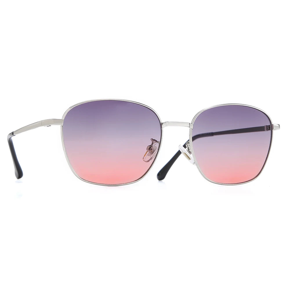

Retro fashion sunglasses female 2020 net star same Sunglasses street shot round face anti UV frame womens16037, Picture colors