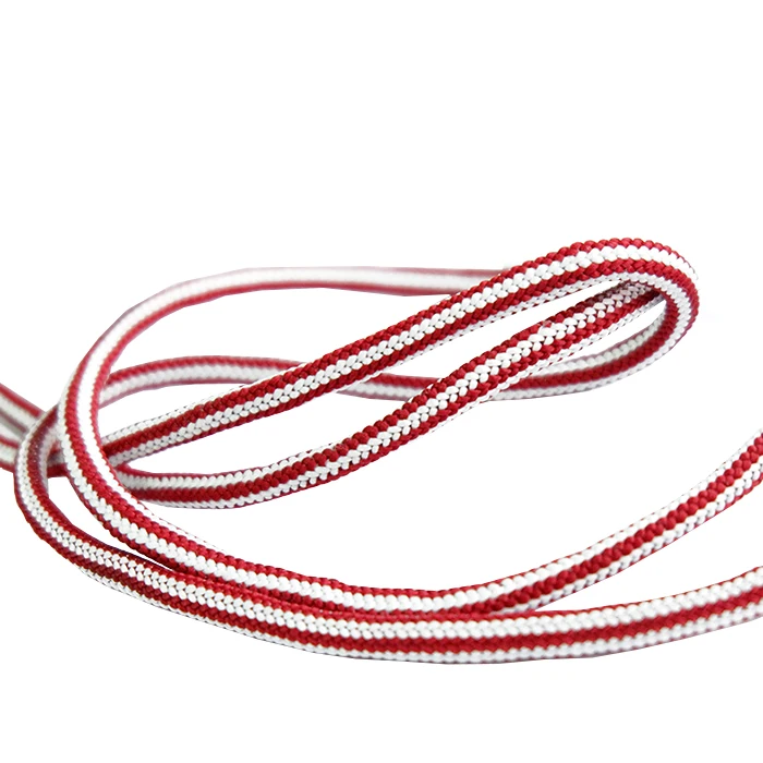 Custom fashion premium macrame twist round leather cord snake lanyard ori-width=