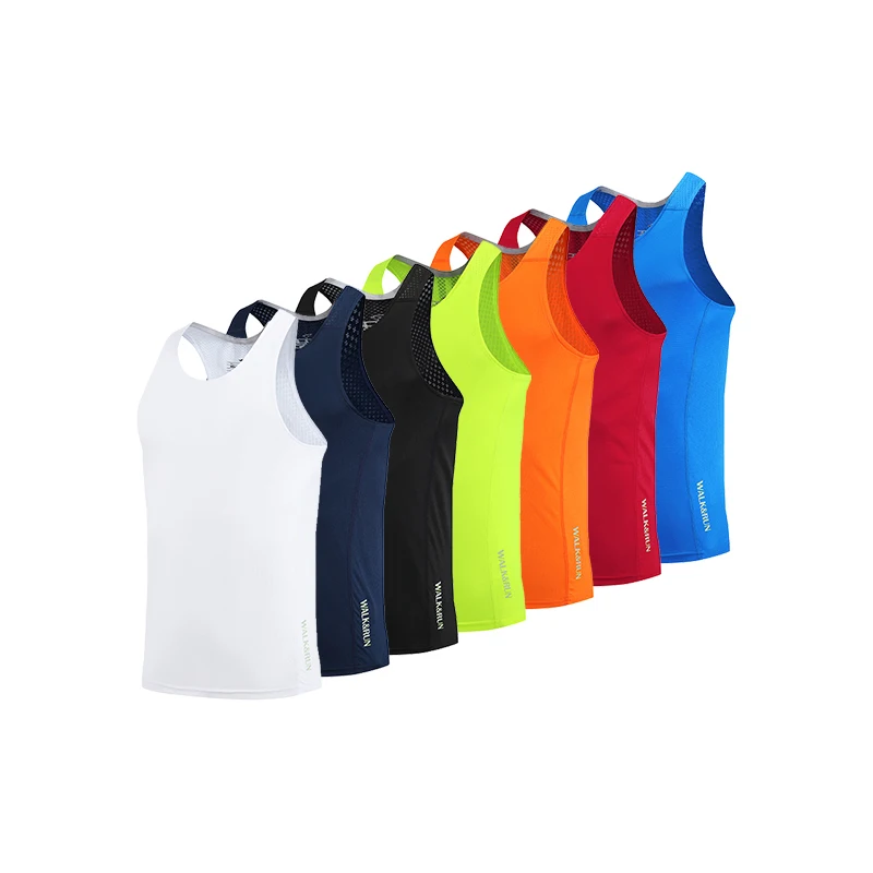 

Polyester Men's Muscle Mens Sleeveless Travel Gym Workout Stringer Tank Tops Bodybuilding Fitness T-shirts