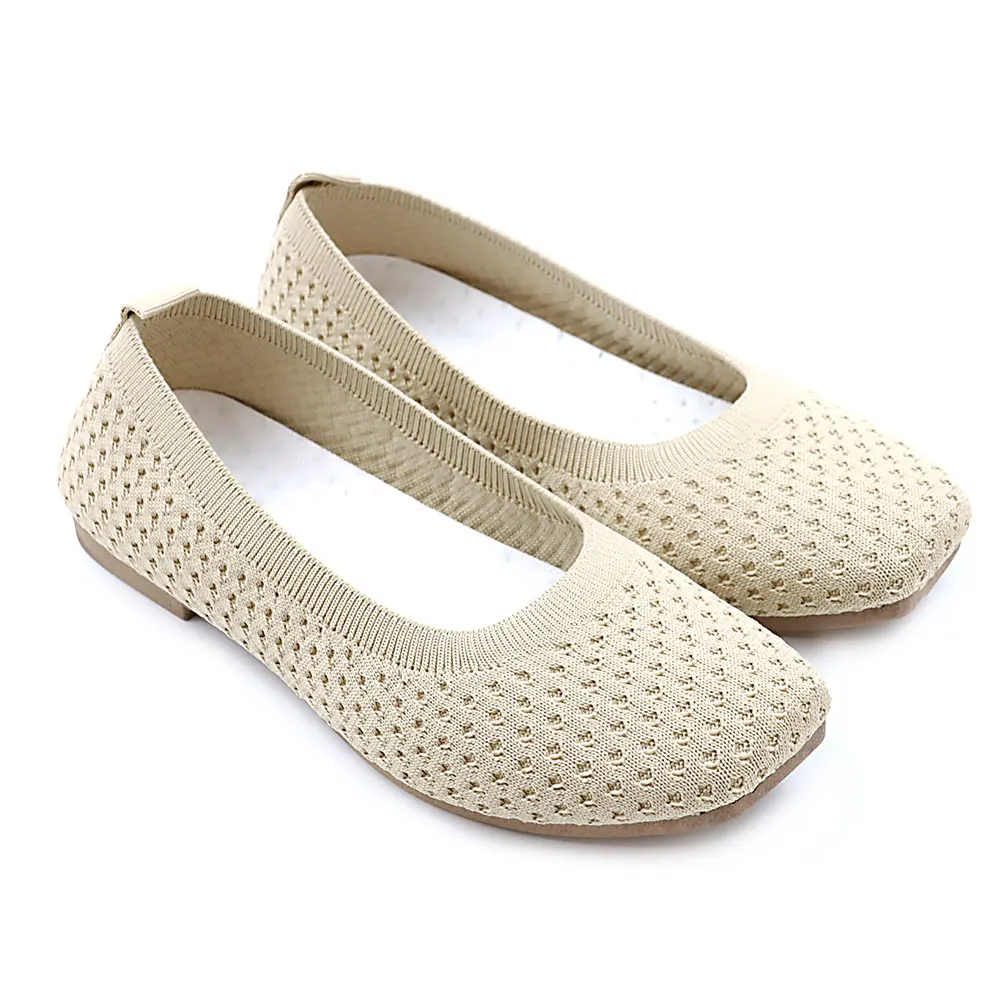 

women's Sneakers Knitted Elastic Mesh Shoes Women 2021 Lace Up Platform Wedge Height Increasing casual shoes, Black beige, pink, win red
