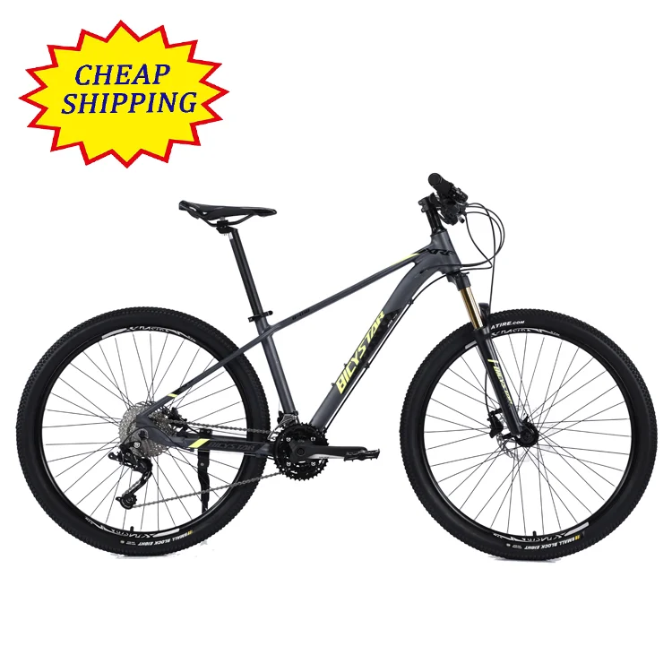 

SJ 2021 hot sale mountain bike / China Wholesale 26 inch, 27.5 inch, 29 inch support OEM mountain bike 18 or 21 speed MTB, Customized color