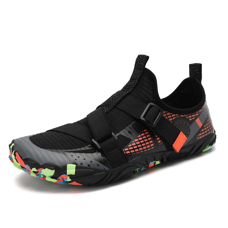 

Hot Selling High Quality Breathable Mesh Wading Shoes Comfortable Beach Stream Trekking Shoes For Men Women, 4 colors