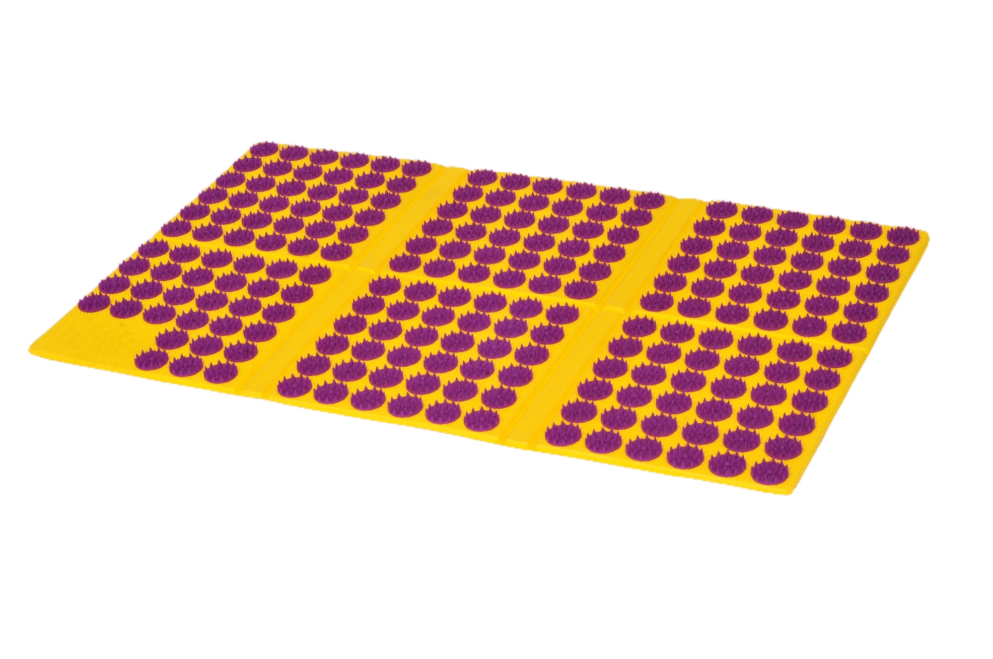 
ABS Rose spikes manufacture wholesale acupressure mat pillow and carry bag eco foam filling 