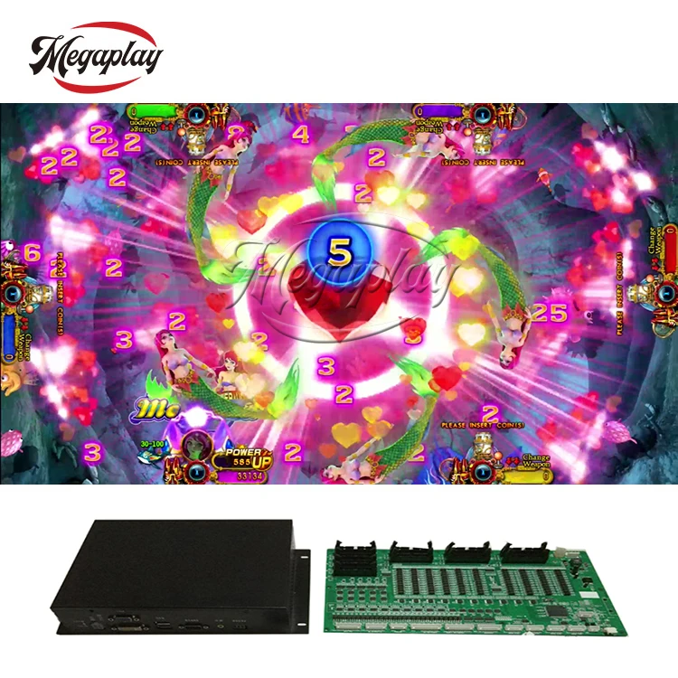 

China Megaplay Best Fish Game Machine Legend of the Phoenix Fishing Video Game