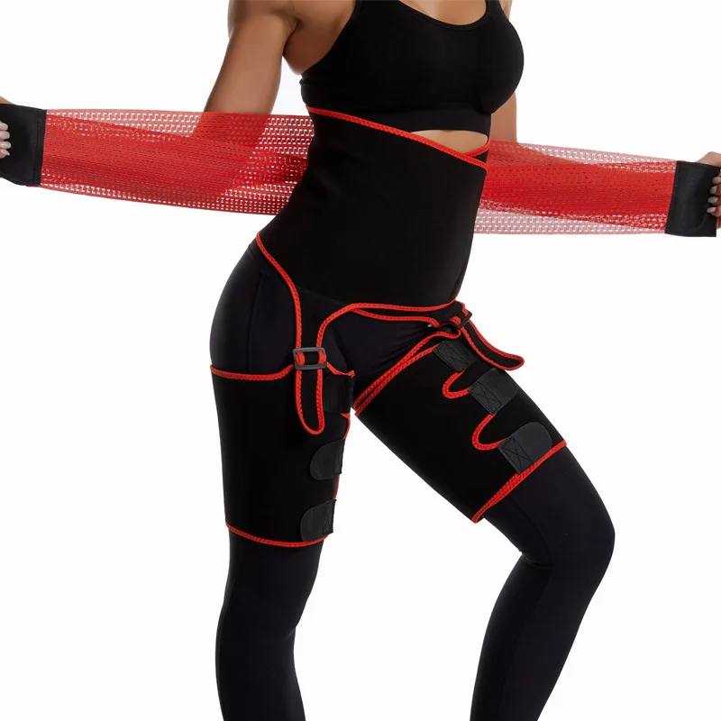 

Waist Trimmer Slimming Belts Waist Trainer Shaping Neoprene Thigh Shaper High Waist Ultra Light Thigh Trimmer