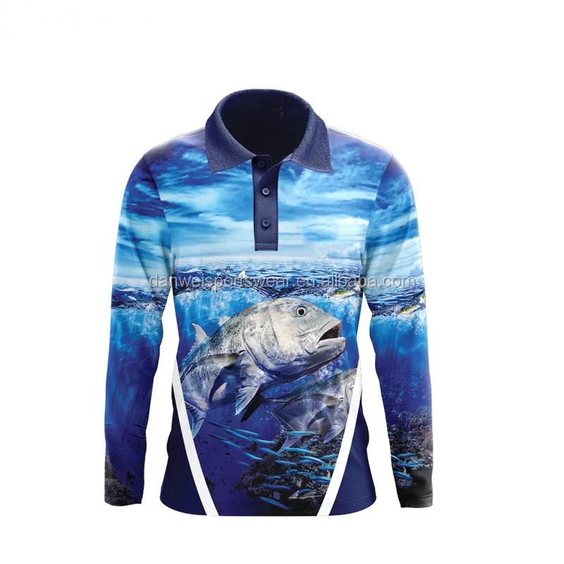 

Mens fishing shirts long sleeve fishing t shirt uv clothing
