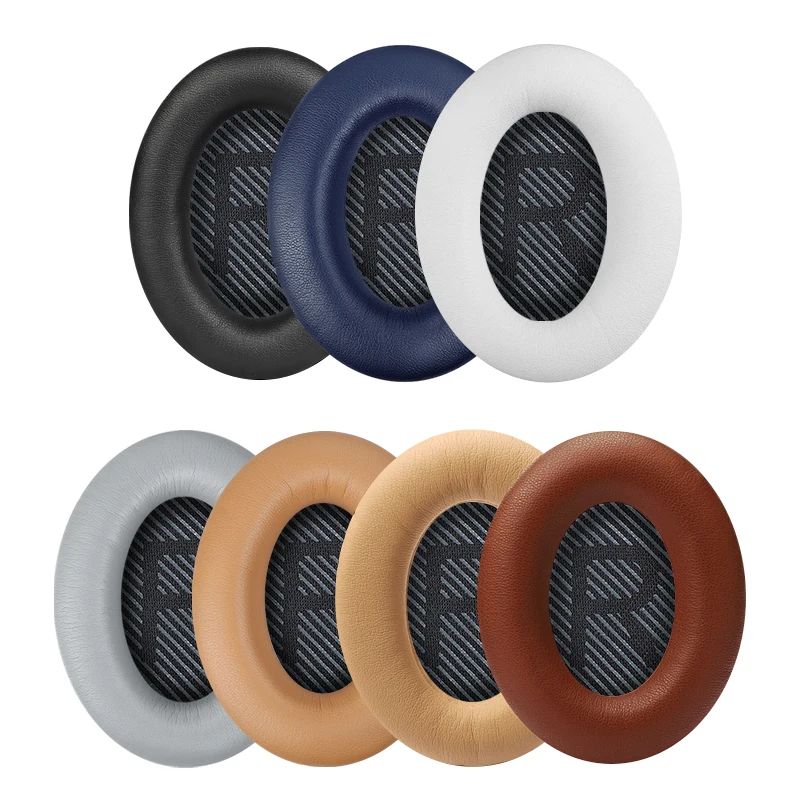 

Replacement Ear Pads Earpads for QuietComfort QC15 qc 15 25 35 QC25 QC35ii QC35 ii AE2 AE2i AE2w headphone headset black, 6 colors for choose