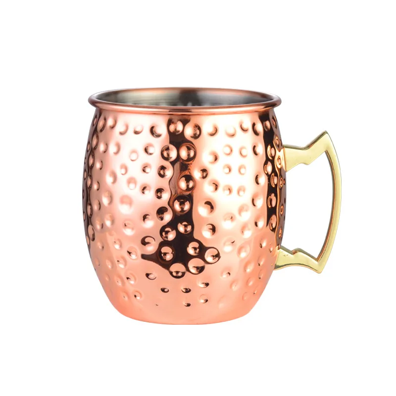 

Wholesale Moscow Mule Copper Mugs, Customized color