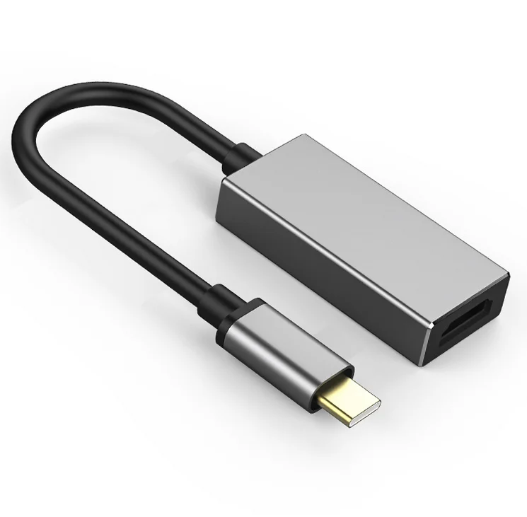 

High Quality 4K@60Hz HDMI Adapter USB 3.1 Type C to HDMI Cable, Silver/gold/black/white/pink