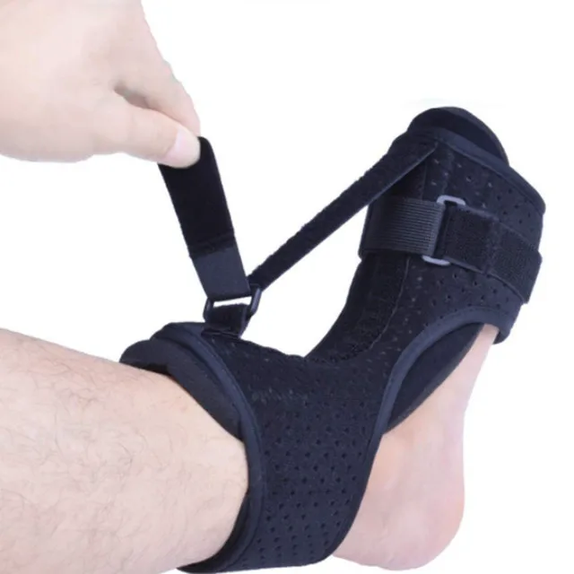 

Custom logo fashion fitness exercise ankle support brace elastic ankle guard, Black