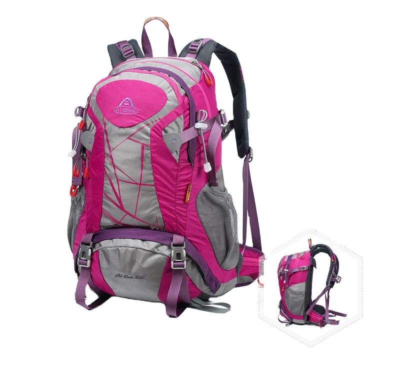 

2021 new Men and women outdoor sports cycling bags hiking professional waterproof large capacity outdoor climbing backpack, Pictures