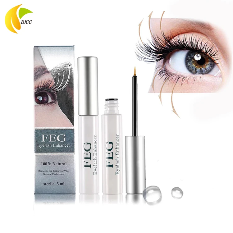 

2022 Best Keratin Organic Natural OEM Eyebrow Eye Brow Grow Container FEG Eyelash Enhancer Vegan Lash Serum Private Label