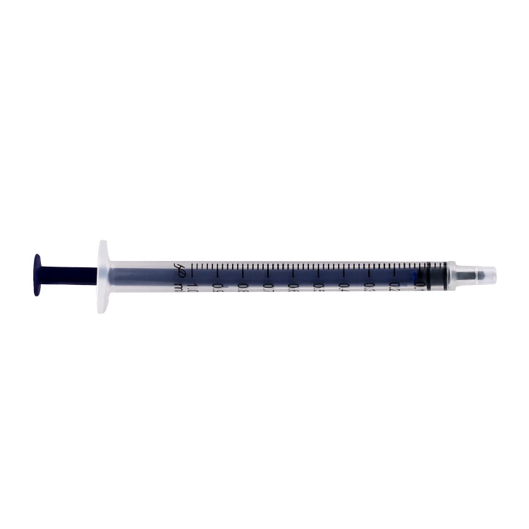 
General medical supplies 1ml 27g needle syringes disposable 30 g 0.5ml syringe with needle  (1600131225651)