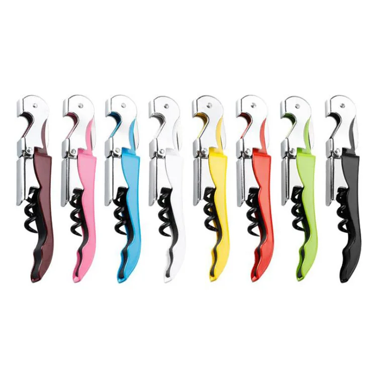 

Custom Logo High Quality Cheap Price Stainless Steel Seahorse Knife Cork Screw Corkscrew Wine Openers Wine Opener, Colorful