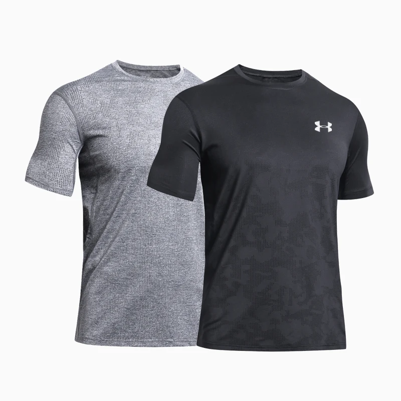 Organic polyester badminton private label plus size legend designs sportswear Mens T shirts
