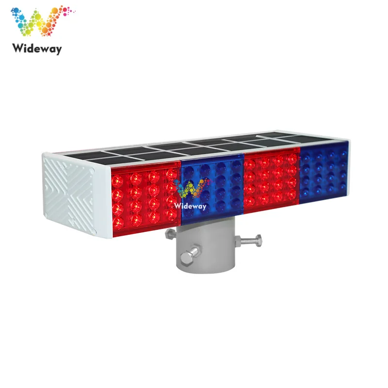 

Ip68 Mini Flashing Red Blue Warning Module Waterproof Outdoor highway project construct Led Traffic Strobe Light