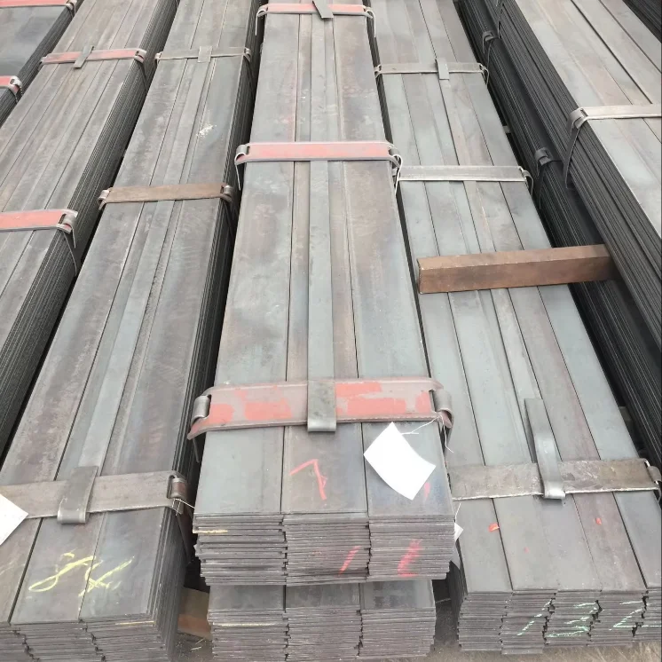 Slit Processed Steel Flat Bar Q235 SS400 2mm Thickness for Bridge Auxiliary Fittings