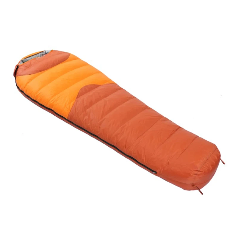 Duck Brand All-Season Lightweight Mummy Adult Sleeping Bag Waterproof Nylon Polyester for Outdoor Camping Mountain Snow