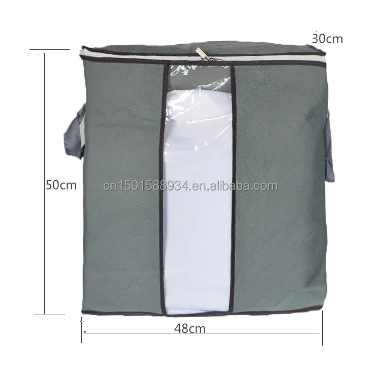 

Large Capacity Clothes Organizer Cloest Storage Bag with zipper, Picture