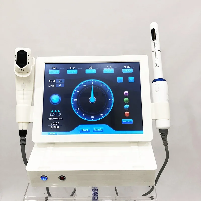 

Yting Newest 4D Hifu Vaginal Tightening 2 in 1 Machine for Face Wrinkle Removal Anti Aging