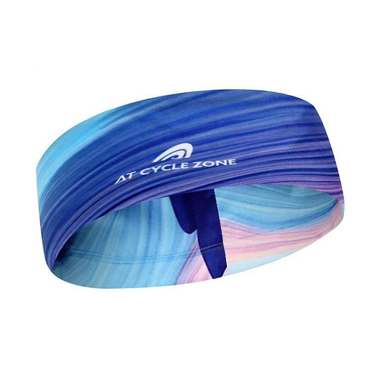 

RTS Non Slip Dry Fit Athletic Exercise Running Gym Sweatband Buttons Yoga Fitness Headband Hair Band Hair Band Sports Headband, As pictures or customized