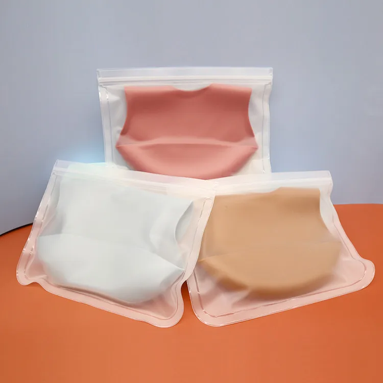 

Food Grade Fresh Preservatio Sealer Eco-friendly Leak Proof Reusable Silicone Food Storage Bag, Translucent