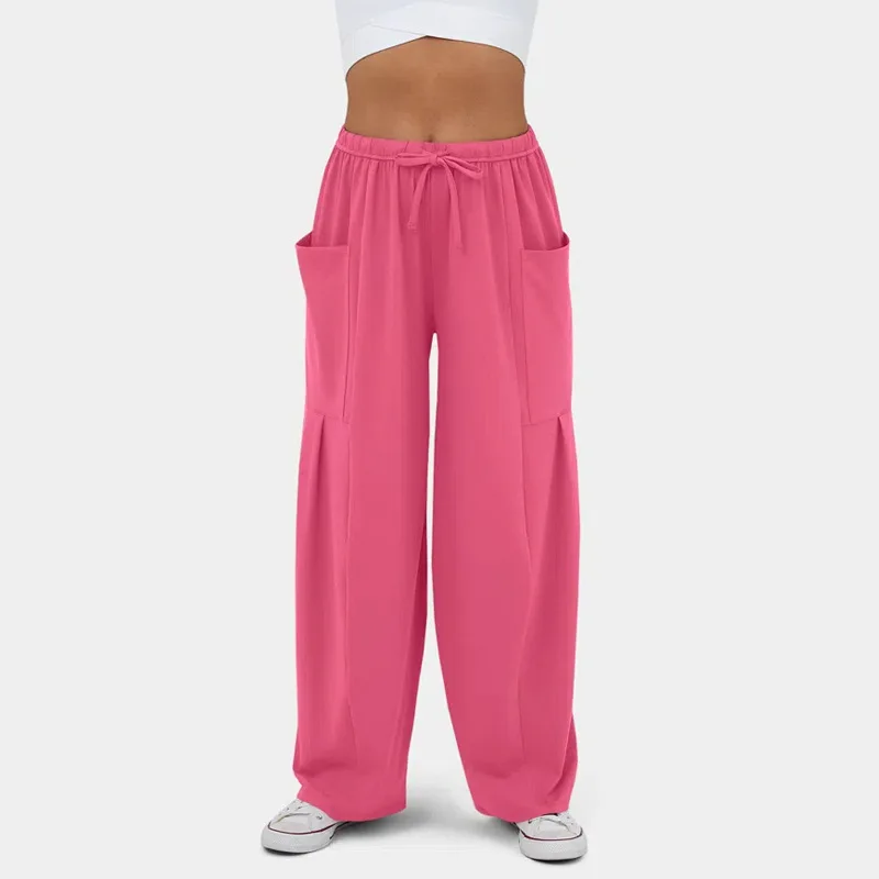 OEM Hot Custom Women Joggers with Pockets Lounge Pants for Yoga Workout Running Sweatpants for Women Multicolor Sweatpants Women