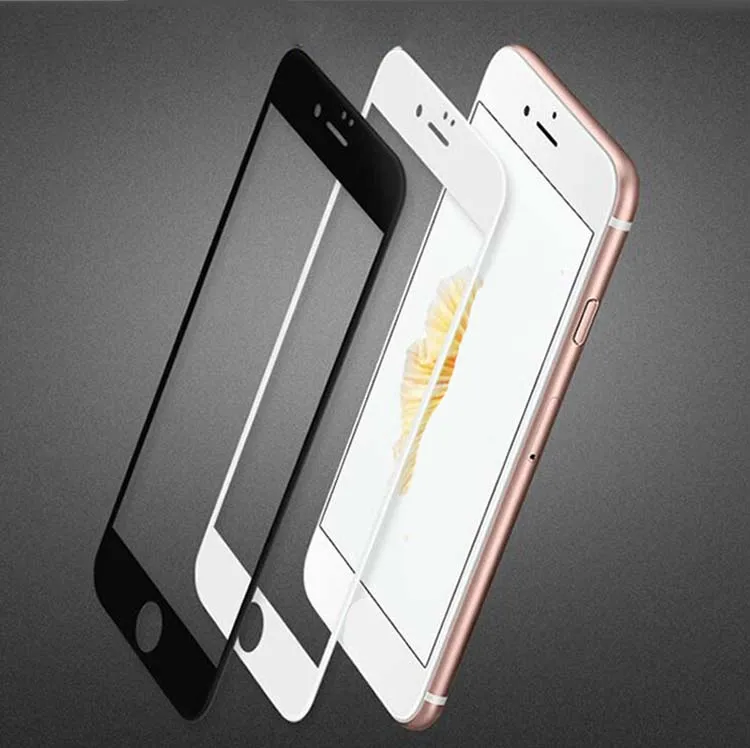 

9D Screen Glass Tempered Screen Protector Glass Covering Flim Full Screen for iphone 6 6s plus 6plus 6splus 5.5 inch