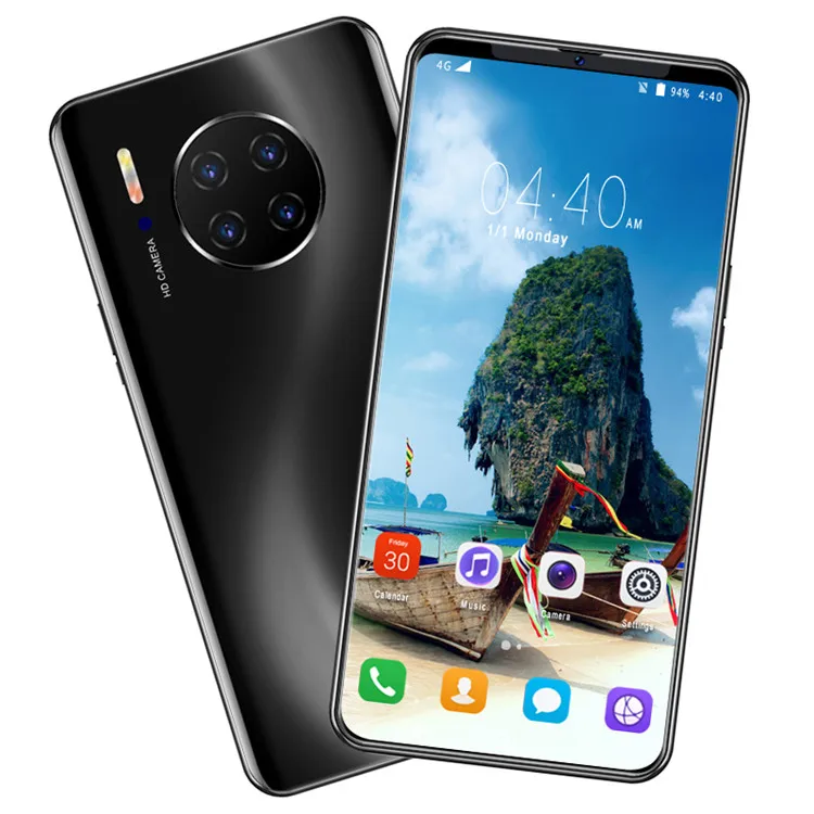 Wholesale Cheap 6GB RAM 128GB ROM Octa Core Android 4G LTE Unlocked Cell Phone And Dual Sim Mobile Phone
