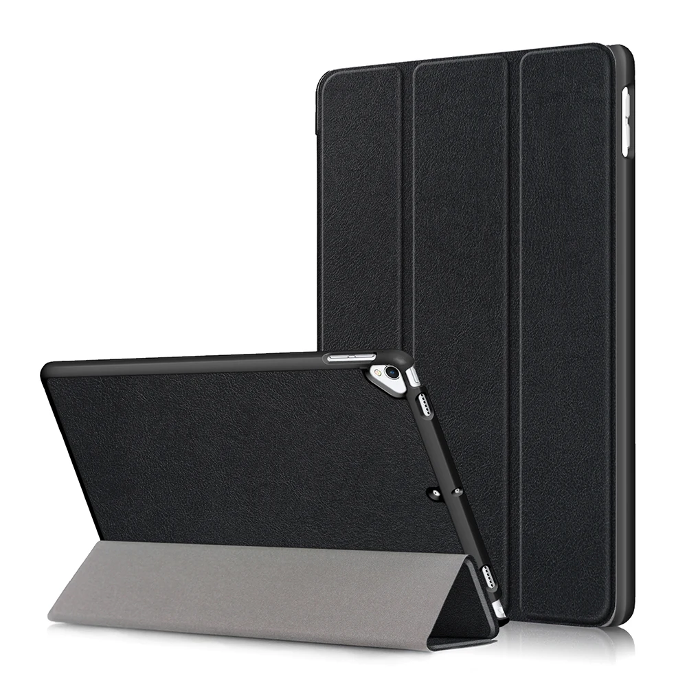 

Stand flip leather case cover for ipad 10.2inch 2019