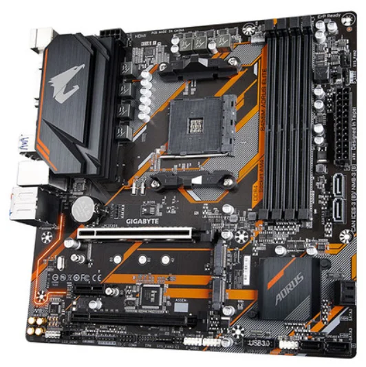 hot sell and good quality new gigabyte b450m aorus elite mother