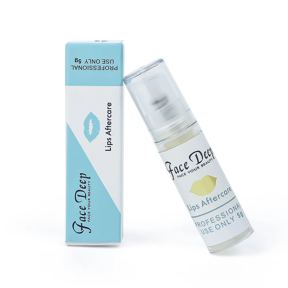 

Face Deep Gel Lip Permanent Makeup Aftercare To Help Tattooist Repair And Ease Pain