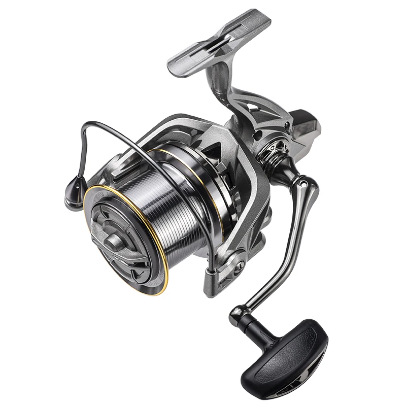 

Jetshark 8000-14000 Spinning Fishing Reel 4.8: 1 20kg Max Drag Long Casting Fishing Reel