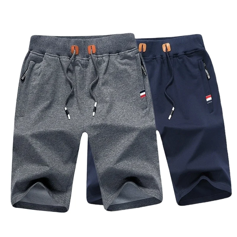 

Men Shorts Summer Solid Mens Slim Beach Shorts Cotton Casual Male Elastic Waist Shorts Jogger Short Sweatpants 6XL Homme