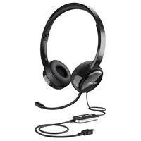 

Mpow 071 wired 2way USB headsets 3.5 call center usb computer headset noise cancelling