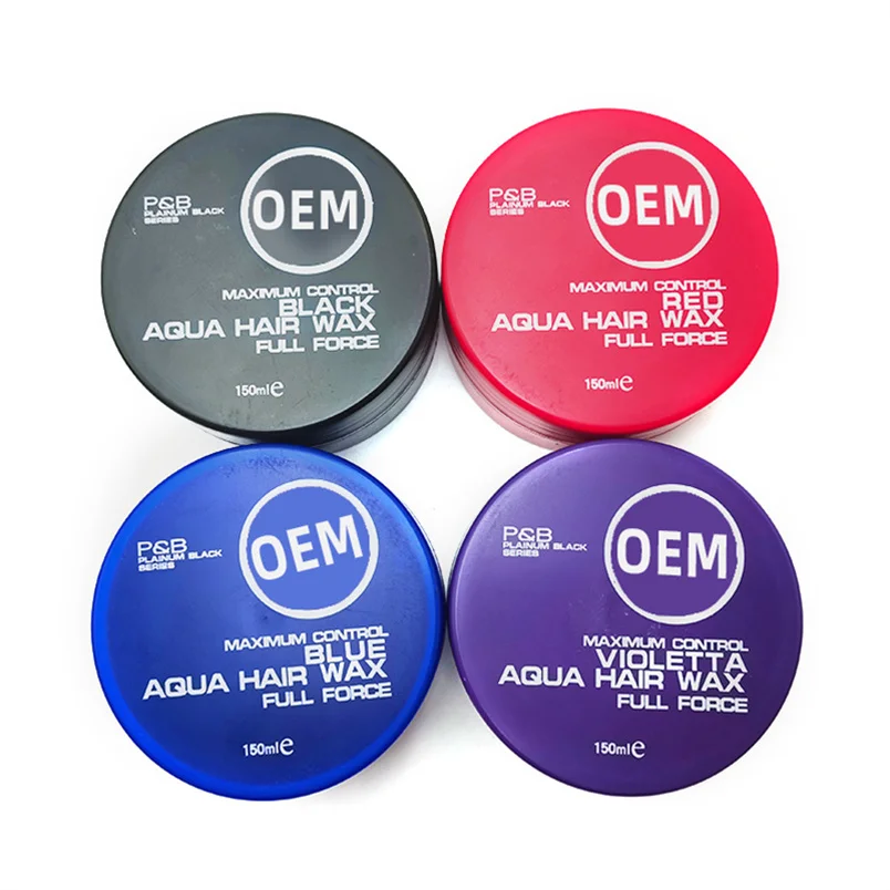 

oem professional pomade hair wax private label flake free extra hold pomade extreme 48 hours edge control