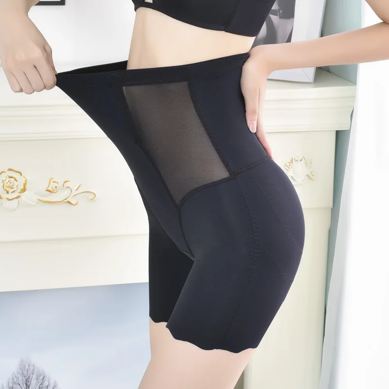 

2021 Best Body Shaper Panty Faja Sin Costura Underwear Bodyshaper Shapewear Pants High Waist Tummy Control Thong Women, Customized color