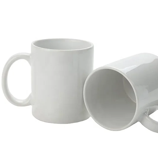 

Factory price Wholesale Sublimation Printed Blank Ceramic 11oz Mugs Custom Logo Photo Change Color magic mugs, Customized color acceptable