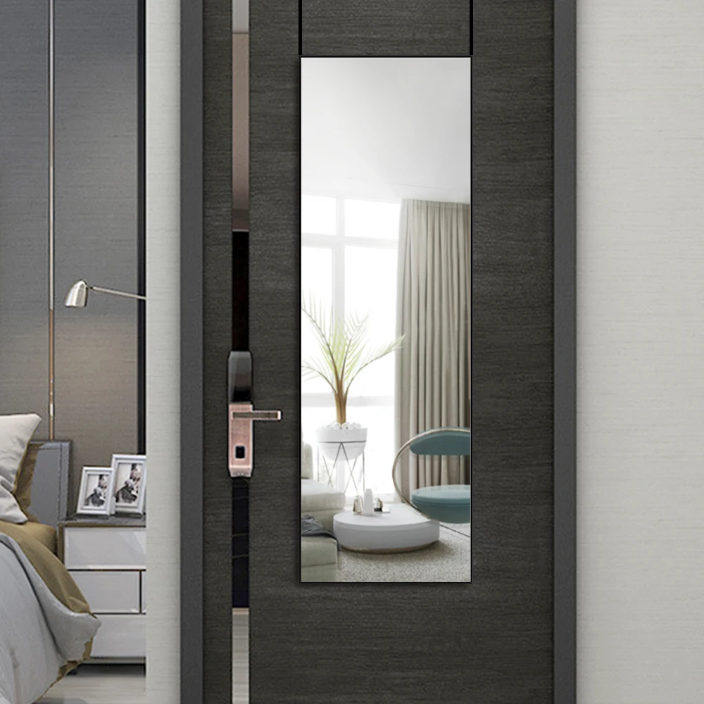 

Rectangular Wall Mirror Hanging Mirrors for Bathroom Living Room Bedroom Makeup Vanity Glam Mirror