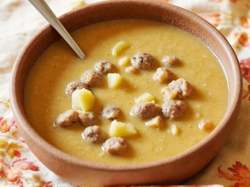 Creamy Potato and Hamburger Soup Recipe Guide