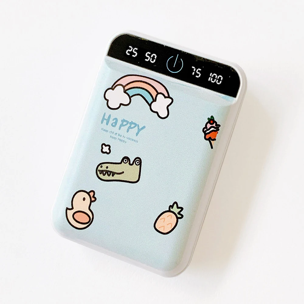 

Amazon Top Seller Low Price Clearance Cartoon Portable Power Bank 4800mah Powerbank Mobile Charger Power Bank 10000mah