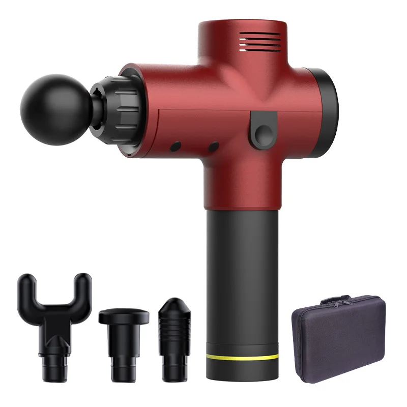 
Portable cordless vibration body relax deep tissue muscle pro massage gun fascia gun sport therapie spier massager 