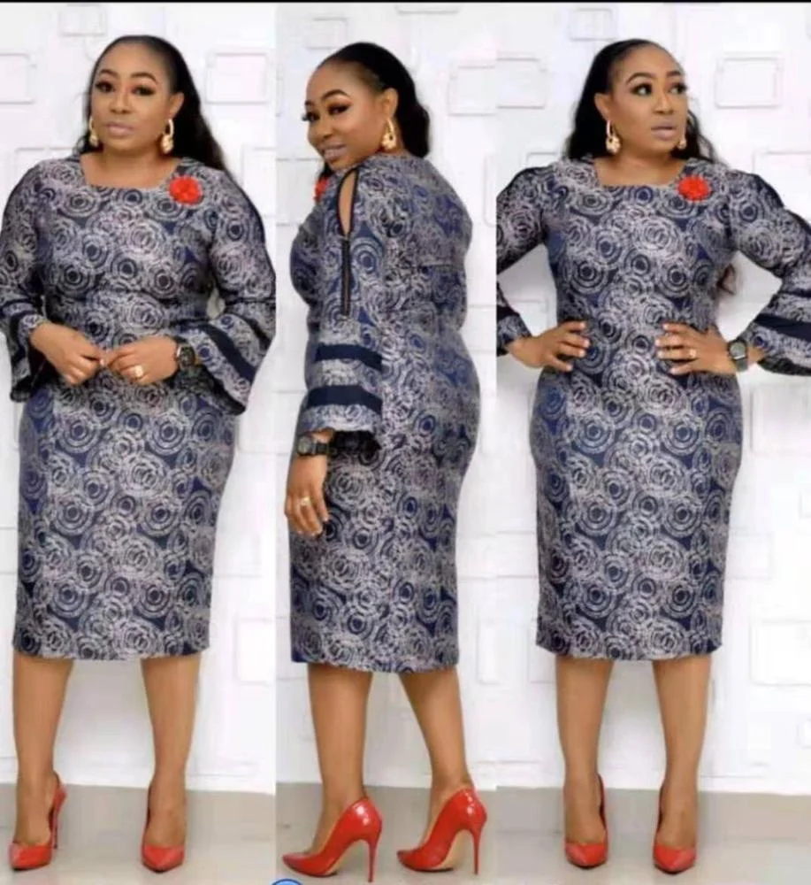 African official dress African work dress Office Wear dress