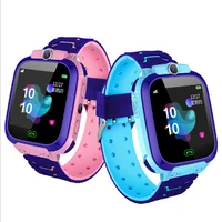 

2020 Hot Selling Q12 Waterproof Kids Smart Watch support sim card SOS Smart Phone Children Watch