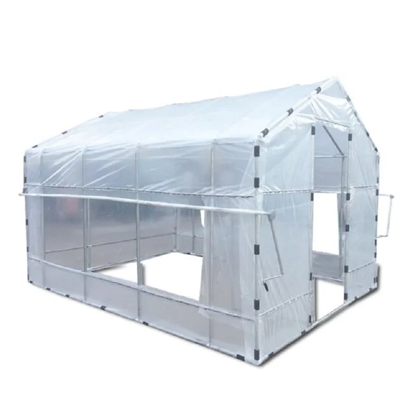 

tunnel greenhouse for sale Single span PE Film greenhouse for Agriculture Low cost