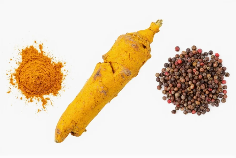 Golden turmeric tea with black pepper in a mug